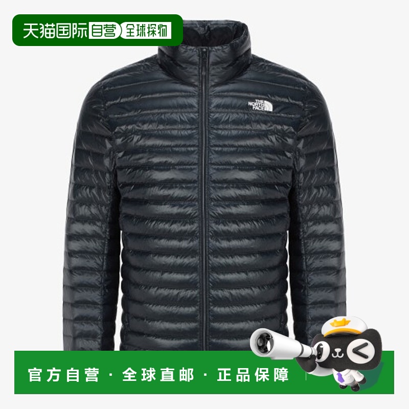 韩国直邮北面THE NORTH FACE 纯色立领拉链长袖羽绒服 男女同款
