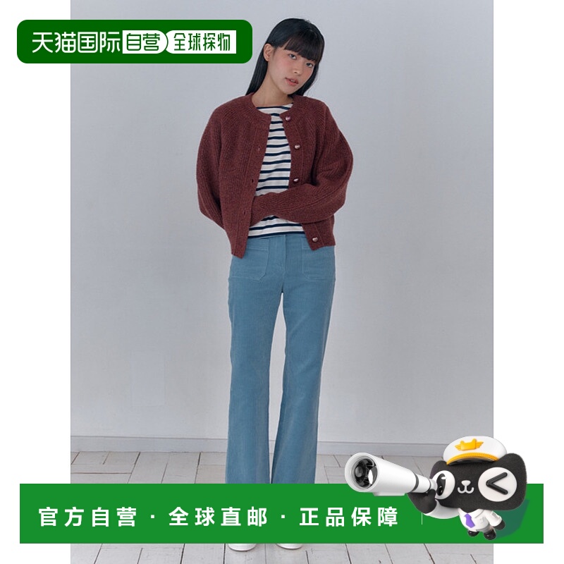 韩国直邮LEMEME法式浪漫休闲复古牛仔裤女款气质休闲裤303785881