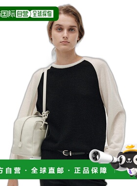韩国直邮NOTHING WRITTEN韩国设计师款中性简约气质新款毛衣30611