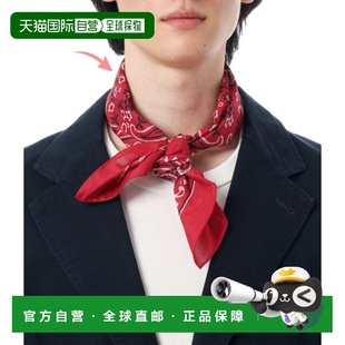 佩斯利印花头巾 DR1AD0 22223 韩国直邮DRAKE 701 经典 围