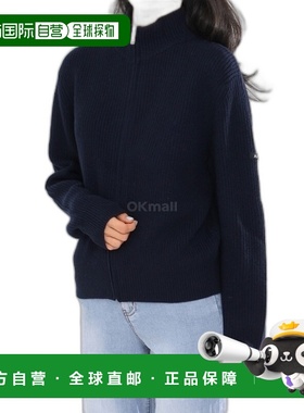 韩国直邮A.P.C 开衫 JANA (WVBCZ IAK) 高领羊毛开襟衫 F22265