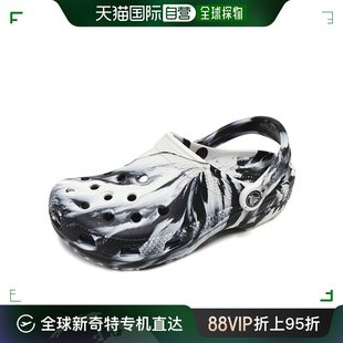 白色黑色 款 CROCS 凉鞋 经典 拖鞋 韩国直邮 Clog 206867 Marvel