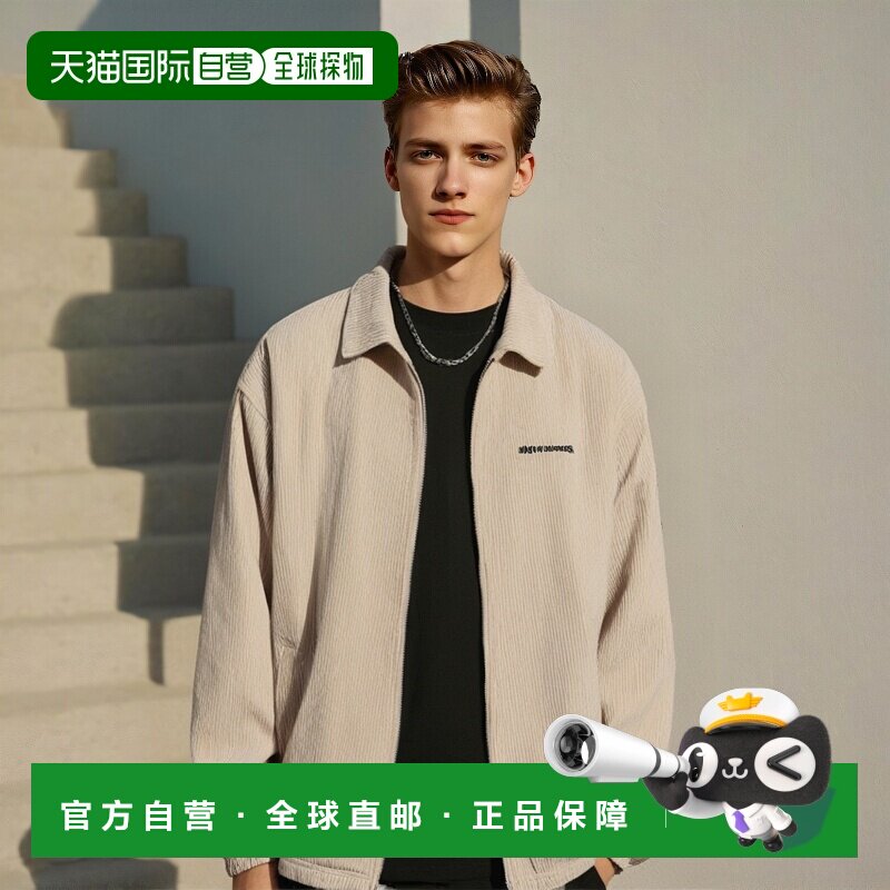 韩国直邮MAHAGRID 秋冬新款潮牌休闲夹克外套MG2CFMB941AIV