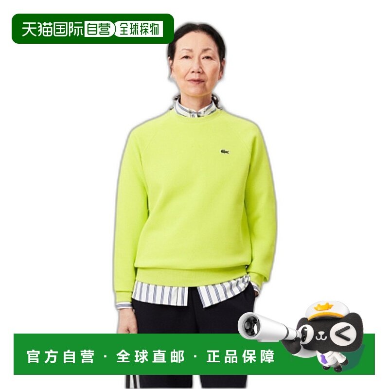 韩国直邮LACOSTE女士女装T恤SF8347-54NSLI高档舒适 时尚简约百搭
