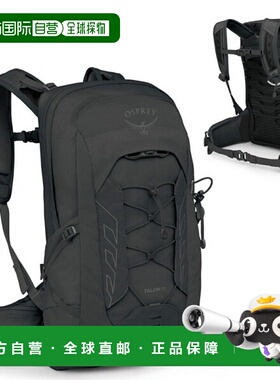 韩国直邮OSPREY Osprey Talon 11L 背包（黑色）