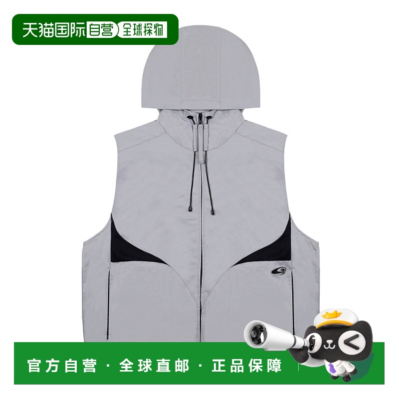 韩国直邮GLACK 公用连帽衫GJ055GR纯棉正品潮牌流行舒适百搭休闲