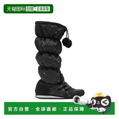 韩国直邮OnitsukaTiger鬼塚虎新款高筒靴时尚板鞋女款1182A676_00