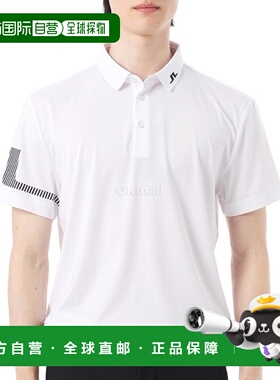 韩国直邮J.LINDEBERG Heath Strike Polo 衫 (GMJT11827-0000) 短