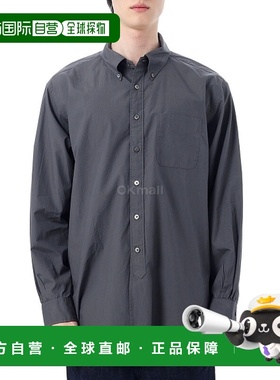 韩国直邮Engineered Garments 19 世纪 BD 衬衫 A - 炭灰色 100