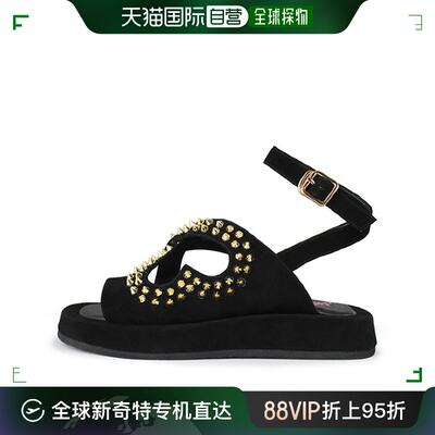 韩国直邮[namuhana] STUD SANDALS NUH4654BK