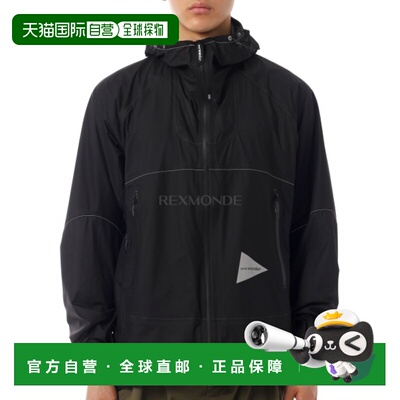 韩国直邮AND WANDER 3L UI 雨衣 - 黑色 (5746911002-010) 夹克