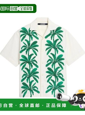 韩国直邮JACQUEMUS25SS长袖衬衫男255SH201 1585 9BZ NEUTRALS