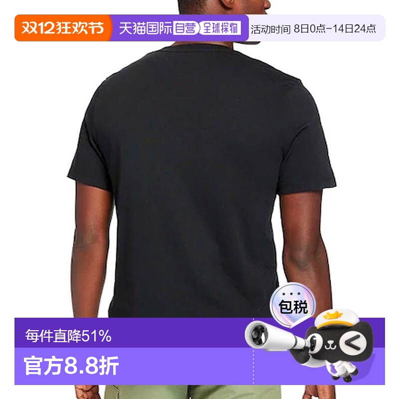 韩国直邮Timberland添柏岚圆领短袖T恤男款军绿色休闲潮A2534夏