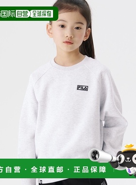 韩国直邮FILA KIDS 儿童童装绒衫1200FK2POG1101XWTM斐乐