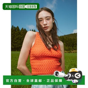 CA22BKN003OR性感背心 女士吊带衫 韩国直邮ASIF CALIE