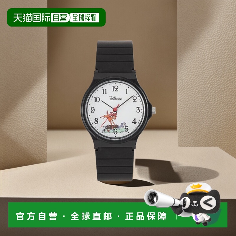 韩国直邮Disney 男士手表D13234BKBA迪士尼