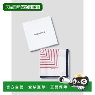 韓國直郵BEANPOLE 絲巾BE3184L02R時尚 休閑高級感正品 ACCESSORY