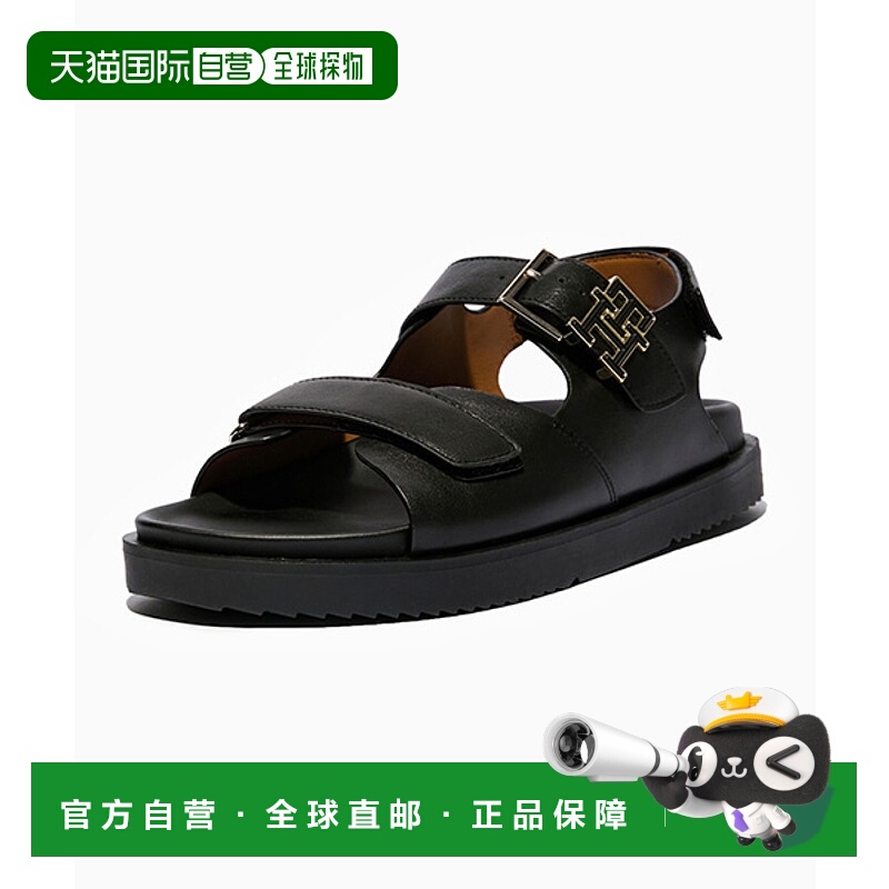 韩国直邮TOMMY HILFIGER 女士凉鞋T52E1ASN360WT1BDS