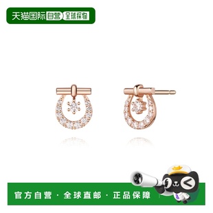 韩国直邮STONEHENGE 女士耳环 SAG-25A09P-E4RCG00 14k耳钉耳饰