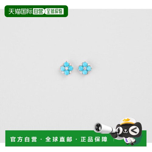 韩国直邮东大门新款点缀绿松石
