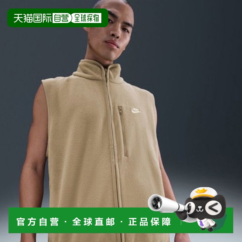 韩国直邮NIKE M Nike Vest DQC HV1447-297 Sportswear Club Wint