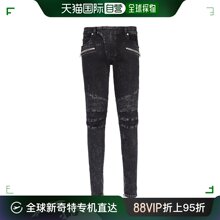 男CH0MG009DE40 韩国直邮BALMAIN24SS短裤 BLACK 0PCWASHED