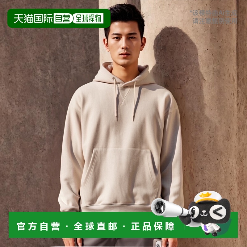 韩国直邮YALE秋冬新款韩版小熊校园日常复古卫衣男女同款YEW1HD30