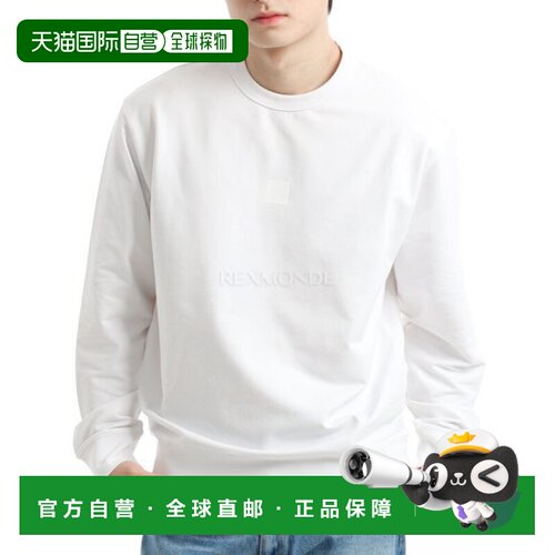 韩国直邮COMPANY Metropolis系列 弹力抓绒圆领运动衫 男士时尚都
