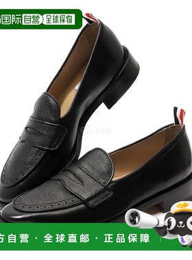 韩国直邮Thom Browne汤姆布朗皮鞋男款亮面短款MFL076A 05584 001