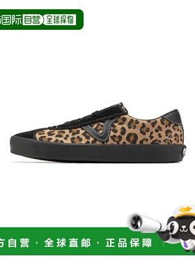 韩国直邮VANS 公用休闲鞋VN000CTDBLK1 Sport Low - LEOPARD BLAC