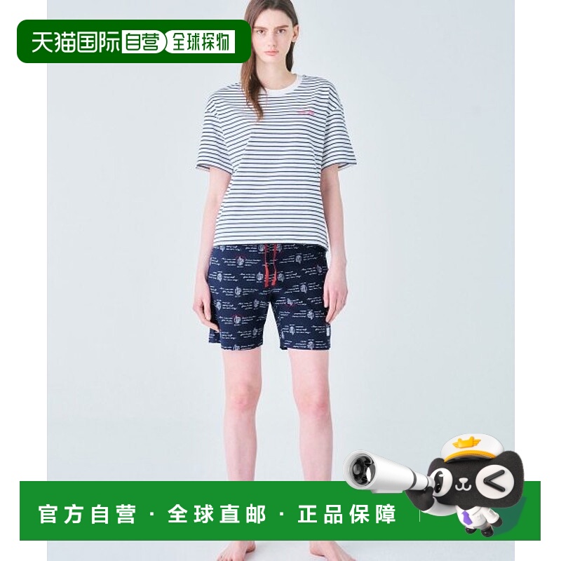 韩国直邮FILA UNDERWEAR 女士女装T恤1170FI4RSF1442FDNA新款斐乐