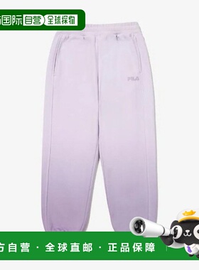韩国直邮FILA M Wheela 儿童长裤 KQC FK2FPG3201X-LVD 染色慢跑
