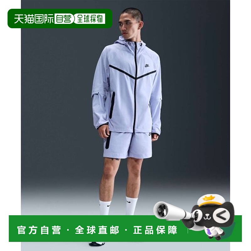 韩国直邮NIKE NIKE Nike HQ0471-057 Tech Woven Shorts M - Ghos