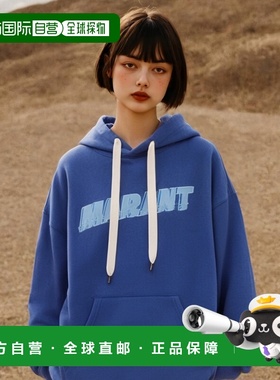 韩国直邮ISABEL MARANT 连帽衫SW0001A1M82E30EBSS23女士长袖卫衣