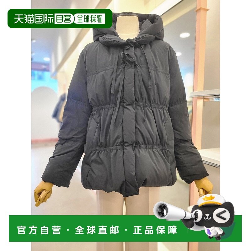 韩国直邮[ITMICHAA] 女性飘带鹅毛羽绒外套 (ITOBWPD370)羽绒服