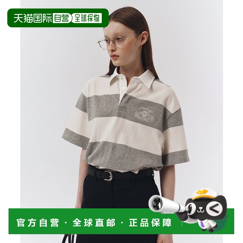 韩国直邮Dunst2023秋冬新品中性风经典女款衬衫UDTS3B123G2