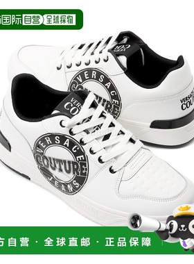 韩国直邮VERSACE Fondo 星光运动鞋 (79YA3SJ1 ZPB40 003) 运动鞋