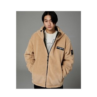 韩国直邮LIFEWORK 公用男士连帽衫LW224JP903新款外套