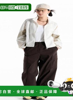 韩国直邮FILA 惠拉中性棉混纺尼龙宽长裤 3COLOUR FS253WP01U001