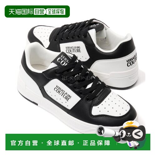 韩国直邮VERSACE Logo Starlight 运动鞋 (79YA3SJ4 ZPB43 L02)