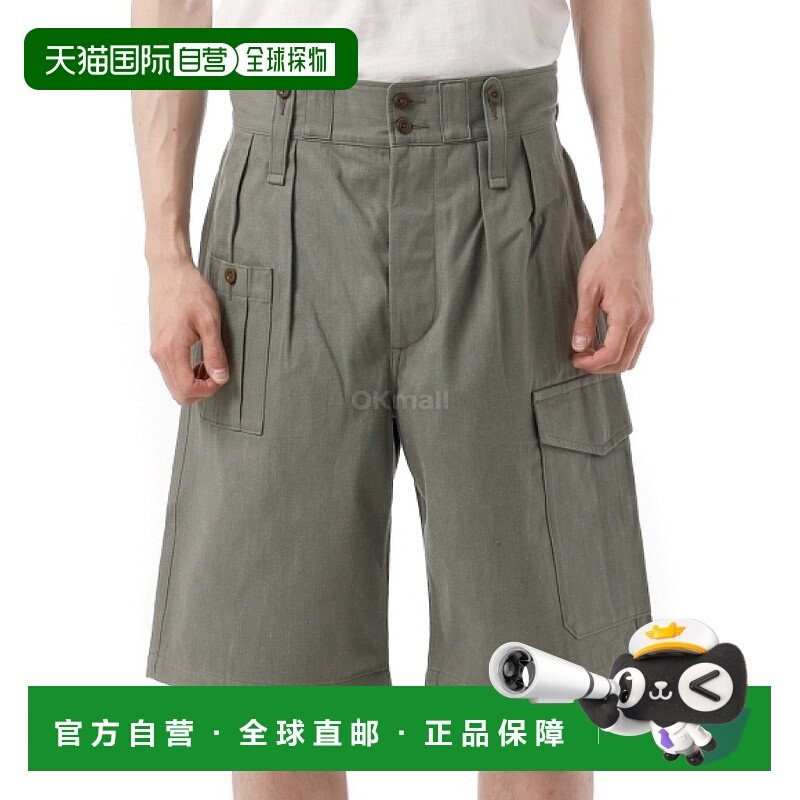 韩国直邮NIGEL CABOURN 10盎司战斗服牛仔短裤（80500051030 190