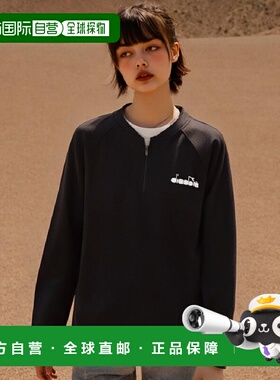 韩国直邮diadora 女士女装T恤D2322PRL38BLK迪亚多纳