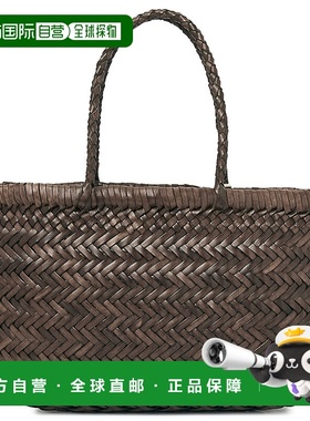 1h可退 韩国直邮Dragon Diffusion女款编织菜篮子手提包8809