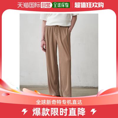 韩国直邮draw fit 通用 长裤