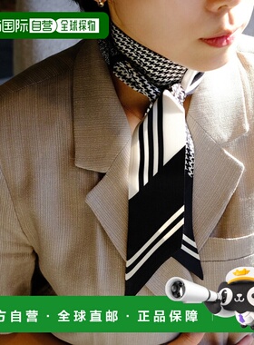 韩国直邮HAZZYS WOMEN ACC 女士丝巾  HISC4E890BK 高级感 正品