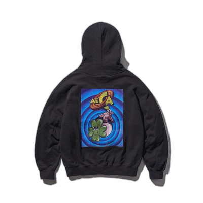 韩国直邮AECA WHITE 公用连帽衫AWCMSSBDTSPOV002A5BC AECA JAM H