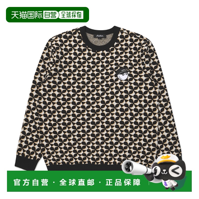 韩国直邮MALBON GOLF 男士男针织  Bucket Clover Sweater M5323P