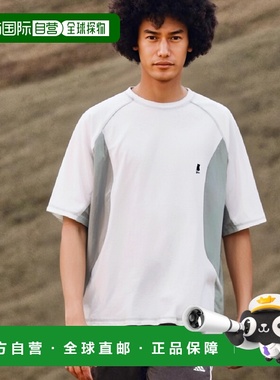 韩国直邮YALE MIXED SPORT TEE WHITET恤YD02SS1046WH