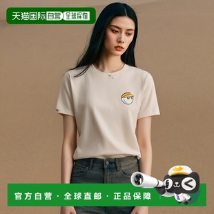 T恤Bucket Point Round 韩国直邮MALBON shirt 女士女装 M42 GOLF