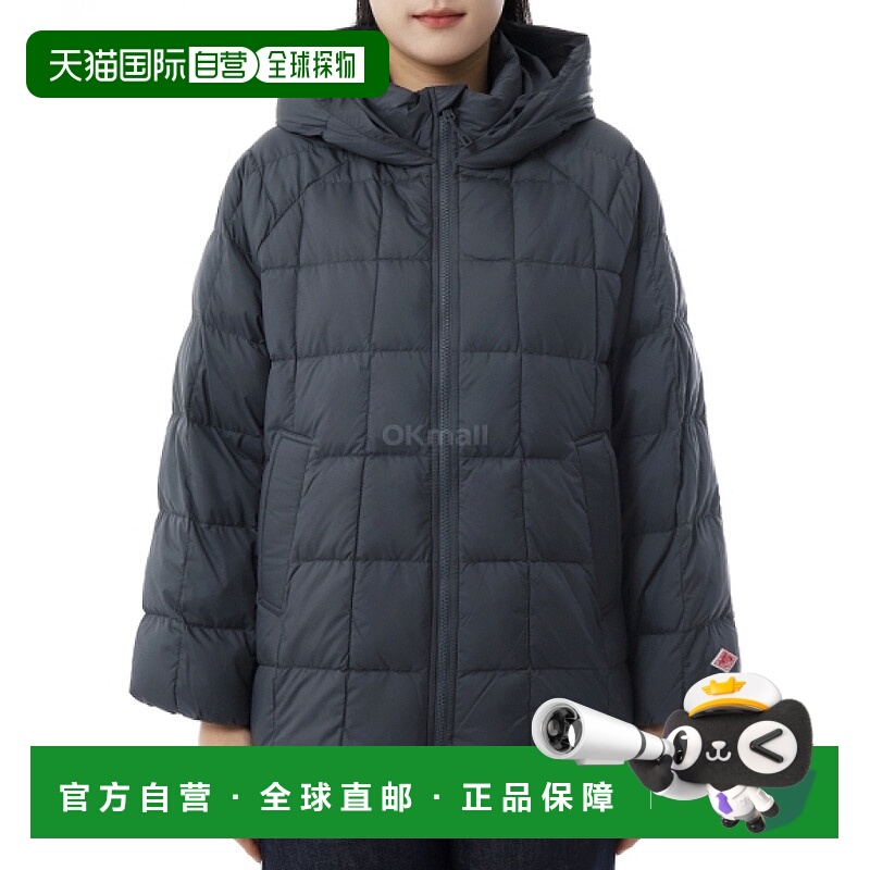 韩国直邮DANTON 绗缝羽绒服 (DTA0567-NRP MGREY) 羽绒/填充外套